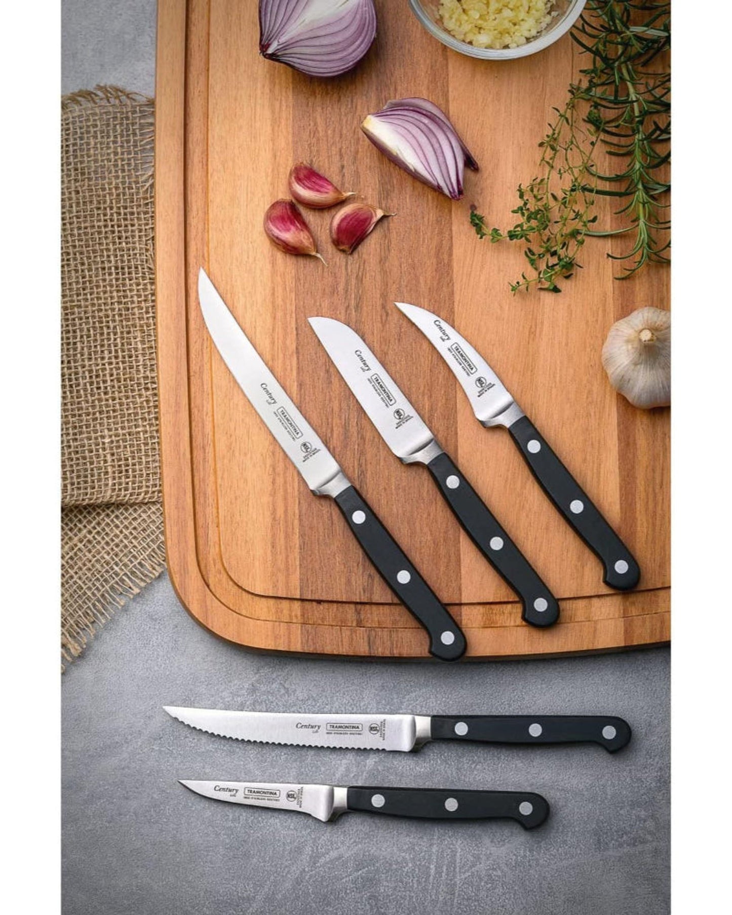 Tramontina Century Vegetable Knife 3Inch