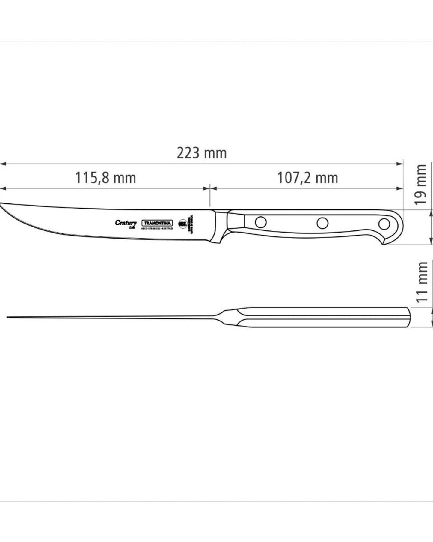 Tramontina Century Steak Knife 5Inch