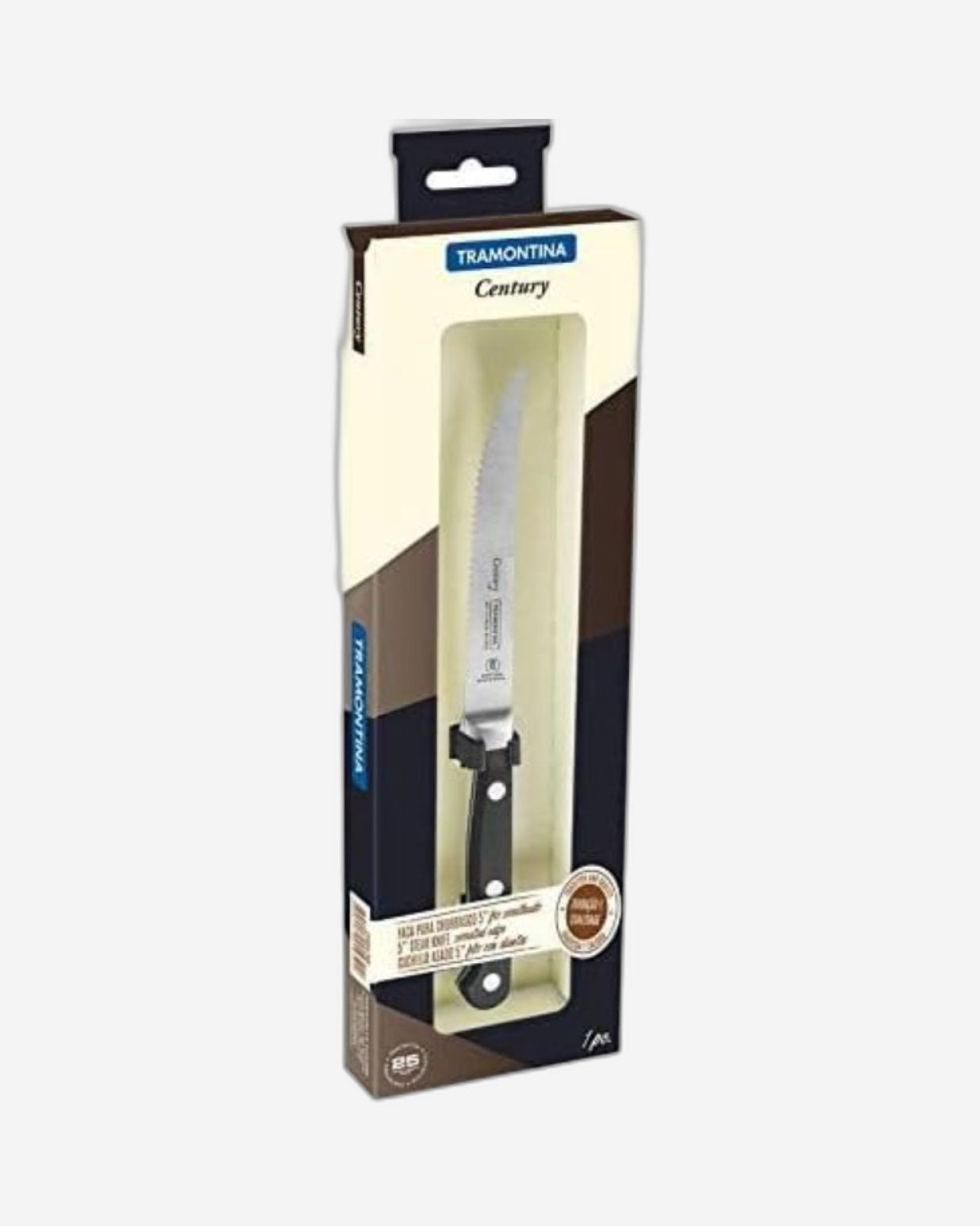 Tramontina Century Steak and Fruit Knife 5Inch