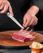 Tramontina Brazil  Century 6 Inches Boning Knife with Stainless Steel Blade and Black Polycarbonate Handle