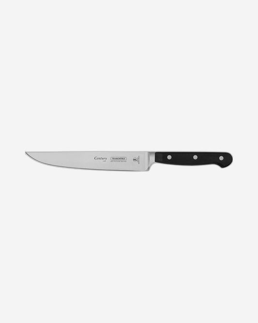Tramontina Brazil  Century 7 Inches Kitchen Knife with Stainless Steel Blade and Black Polycarbonate Handle