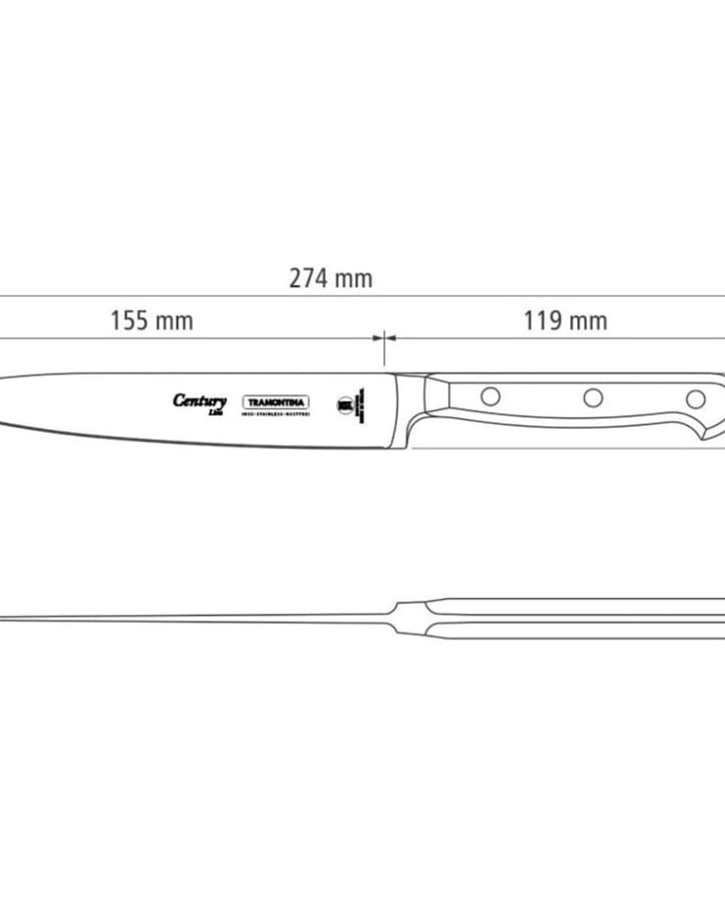 Tramontina Century Utility Knife 6Inch