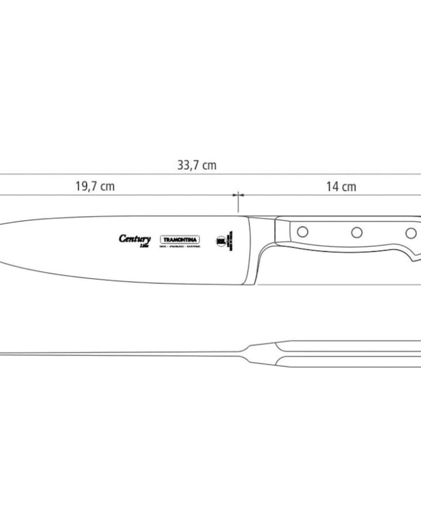 Tramontina Century Chef Knife 8Inch