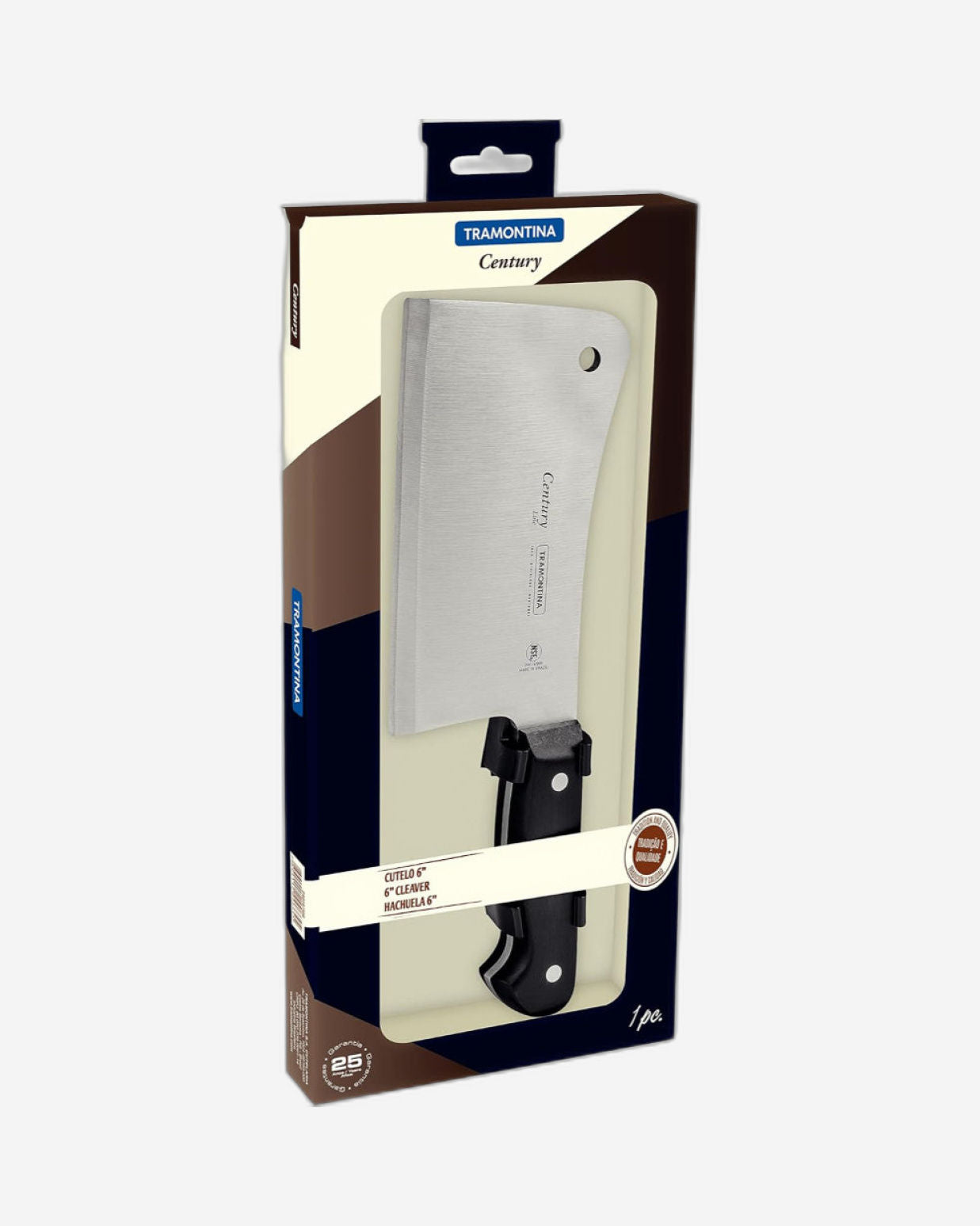 Tramontina Century Cleaver Knife 6Inch