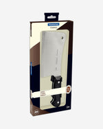 Tramontina Brazil  Century 6 Inches Cleaver Knife with Stainless Steel Blade and Black Polycarbonate Handle