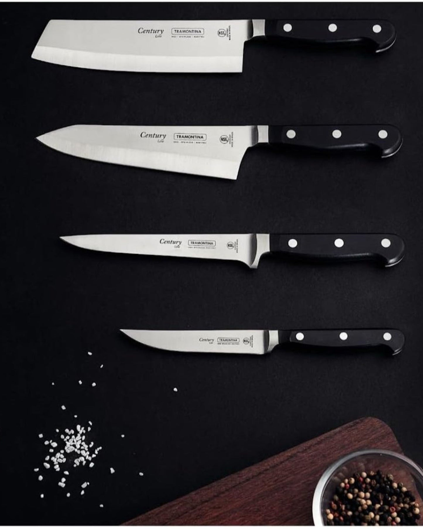 Tramontina Century Santoku Knife 7Inch