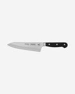 Tramontina Brazil  Century 7 Inches Cook Knife with Stainless Steel Blade and Black Polycarbonate Handle