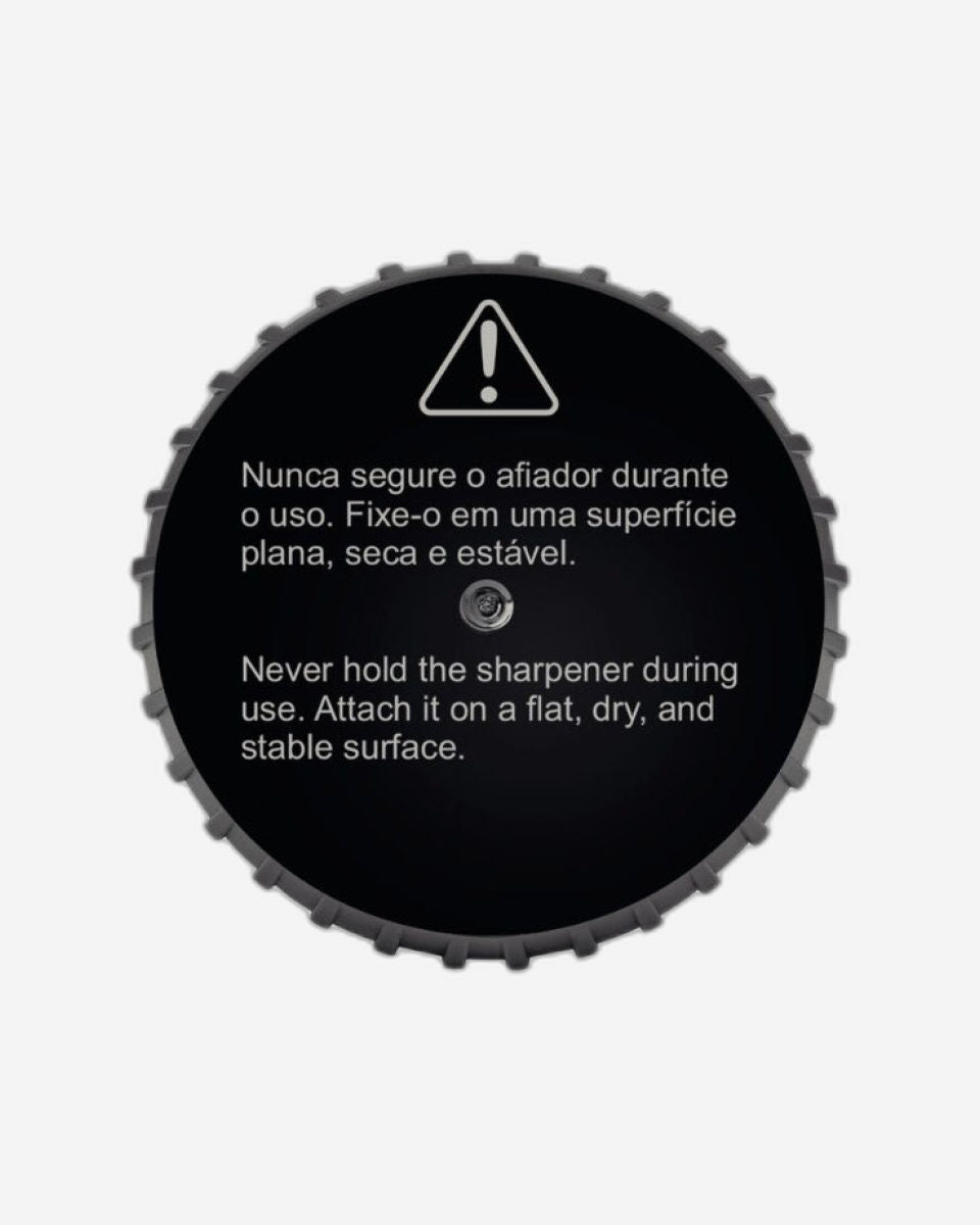 Tramontina Profio Black Knife Sharpener