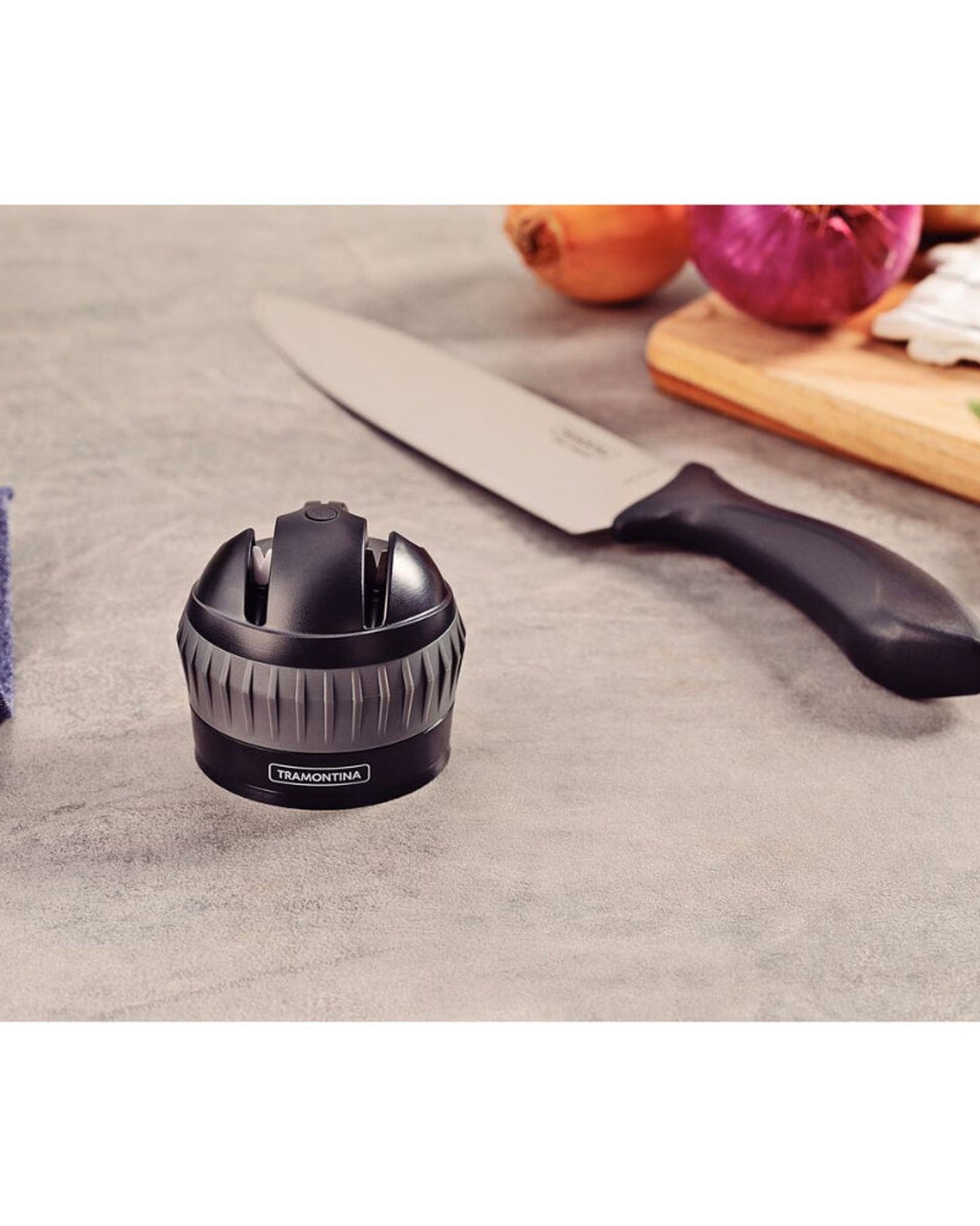 Tramontina Profio Black Knife Sharpener