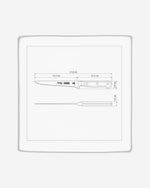 Tramontina Brazil  Sublime Stainless-Steel Utility Knife 6"