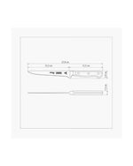 Tramontina Brazil  Sublime Stainless-Steel Chef's Knife 6"