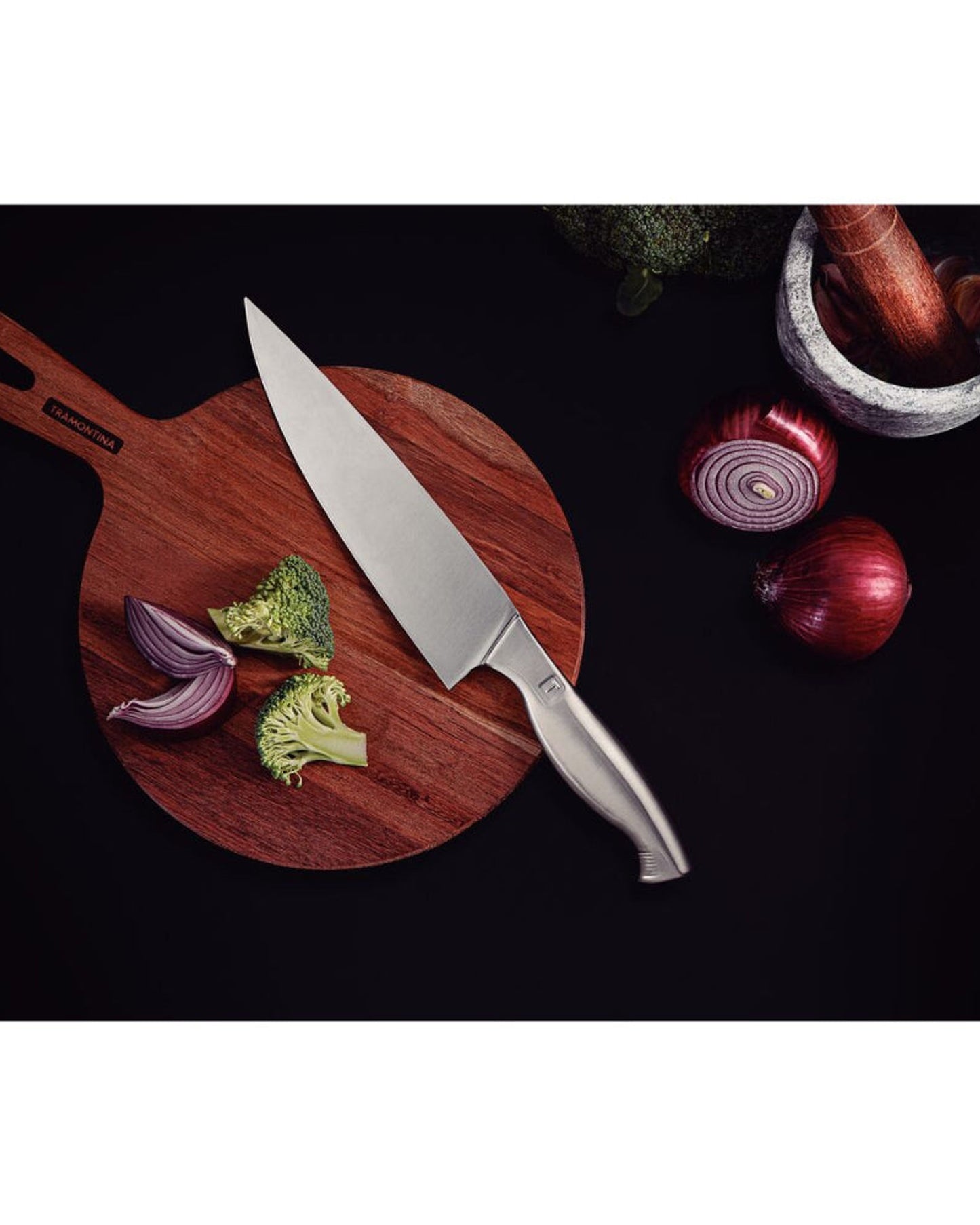 سكين طهاة ترامونتينا سوبلايم من الفولاذ المقاوم للصدأ 8 بوصات