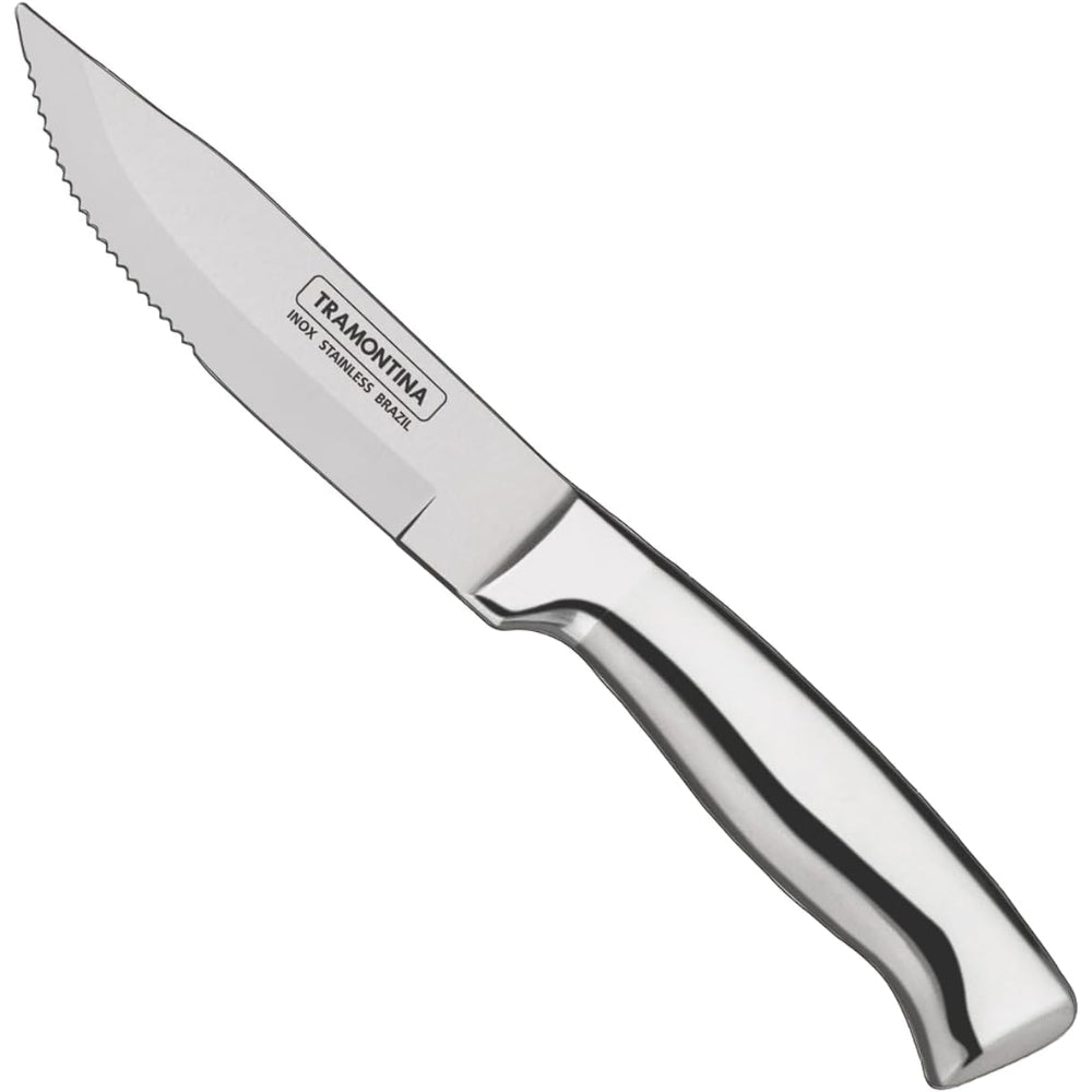Tramontina Brazil Cronos Jumbo Steak Knife with Stainless Steel Blade
