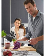 Tramontina Century Knife and Block Set 7Pc