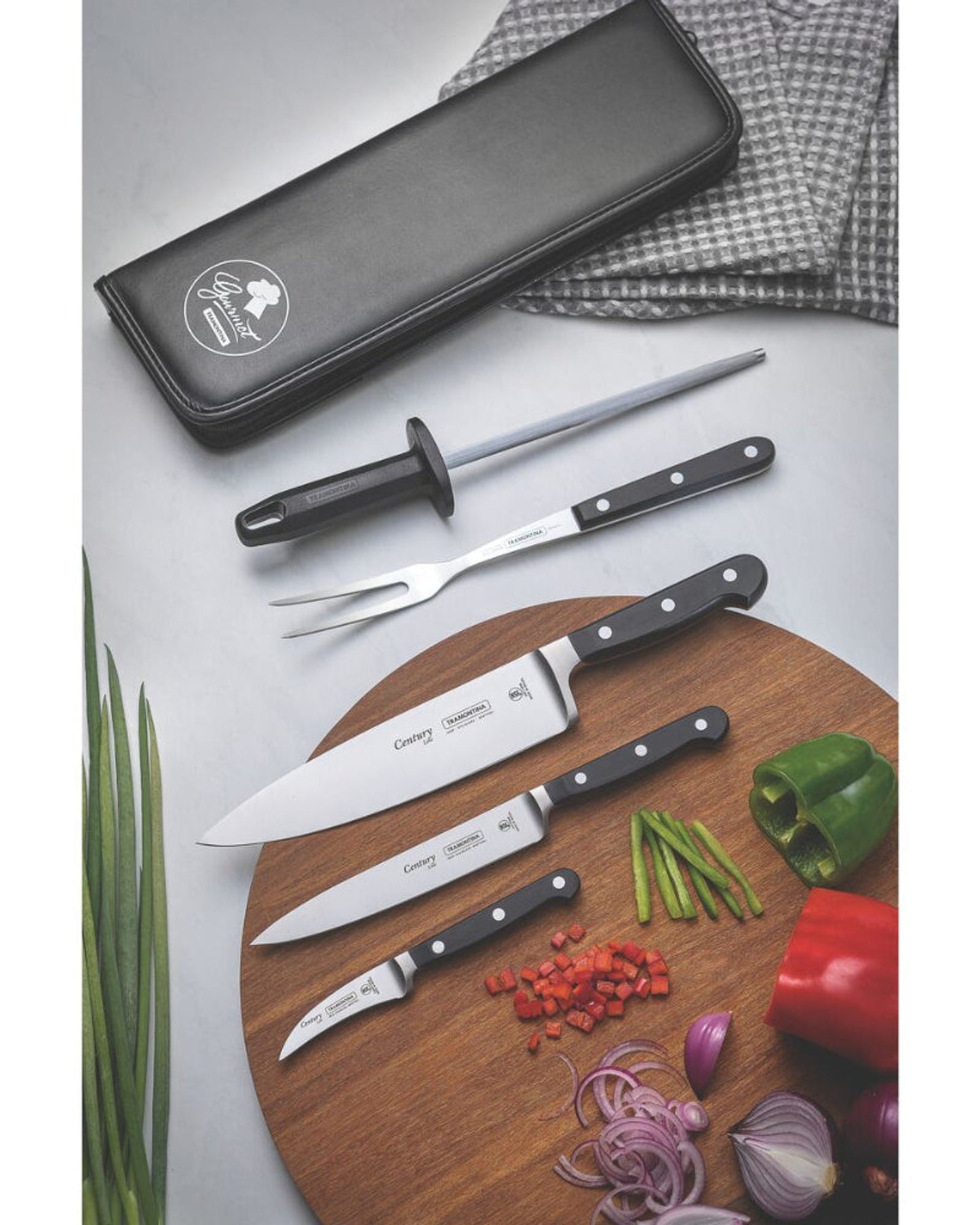 Tramontina Century Knife Set 6Pc