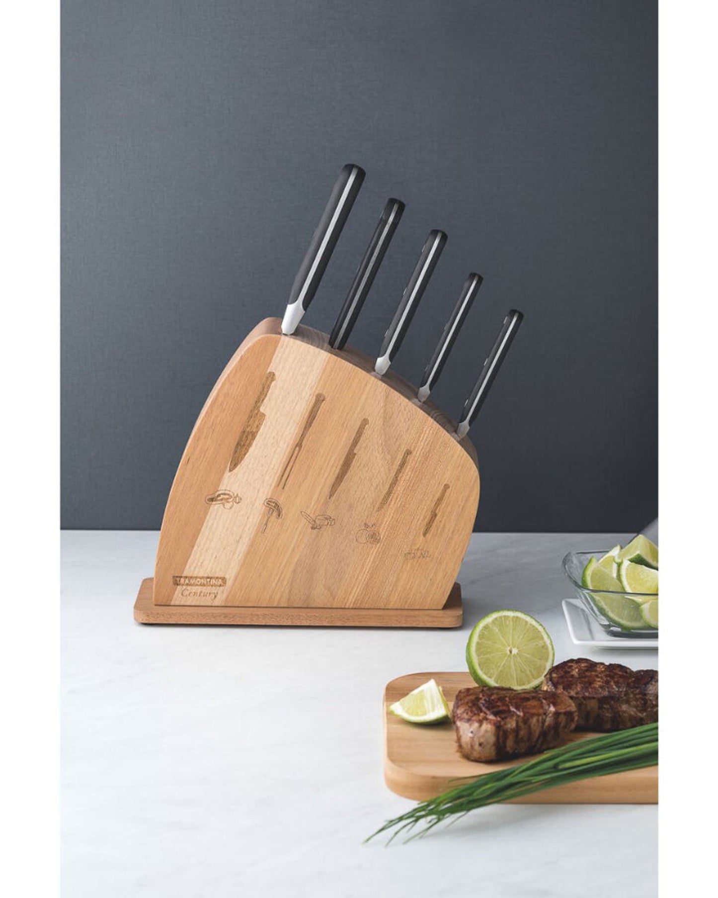 Tramontina Century Knife Set 6Pc