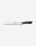 Tramontina Brazil  Prochef 8 Inches Bread Knife with Stainless Steel Blade and Black Polycarbonate and Fiberglass Handle