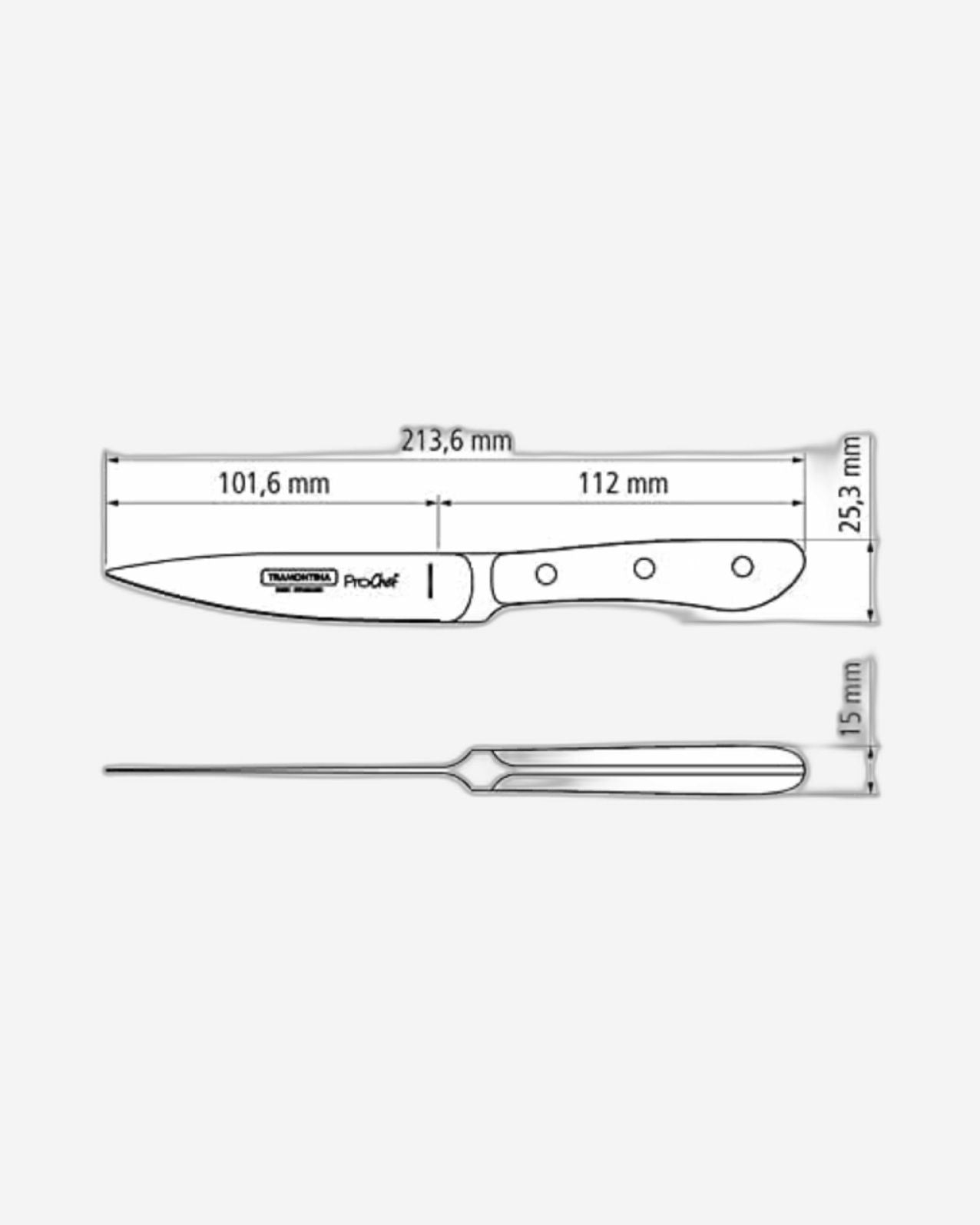 Tramontina Prochef Vegetable Knife 4Inch