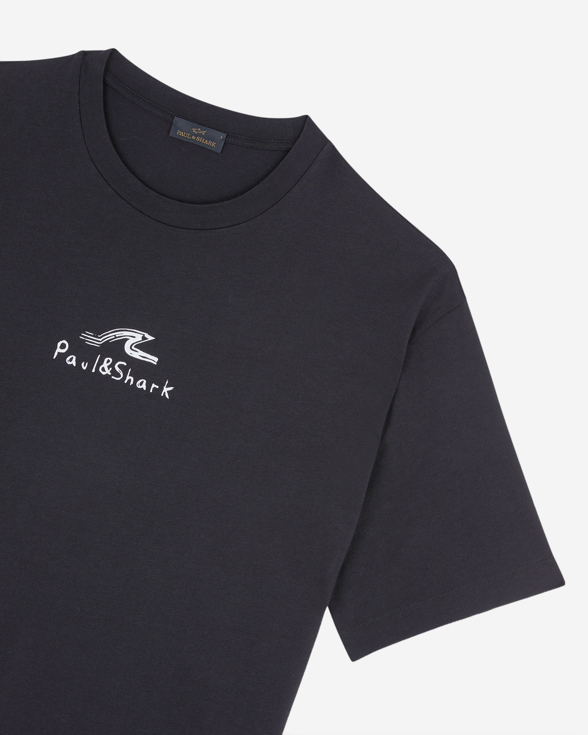 Paul & Shark Cotton Jersey T-Shirt