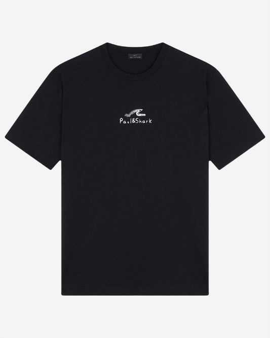 Paul & Shark Cotton Jersey T-Shirt