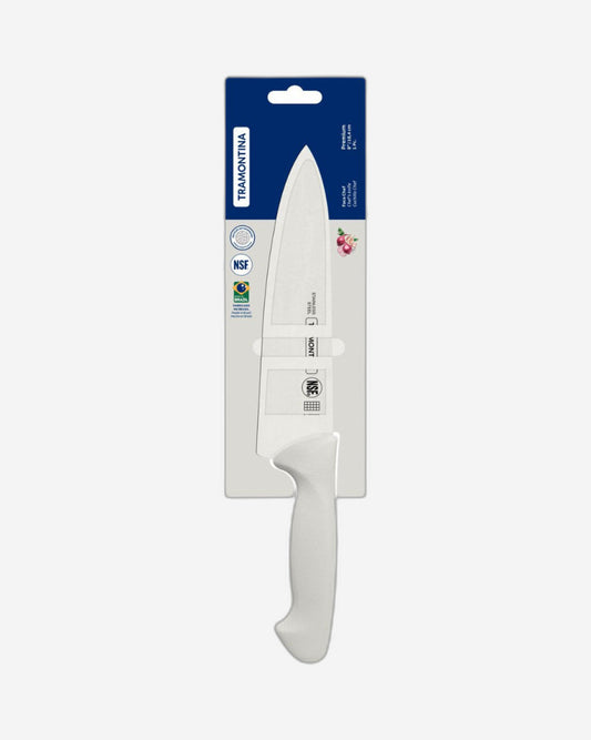 Tramontina Premium Chef Knife 8Inch White