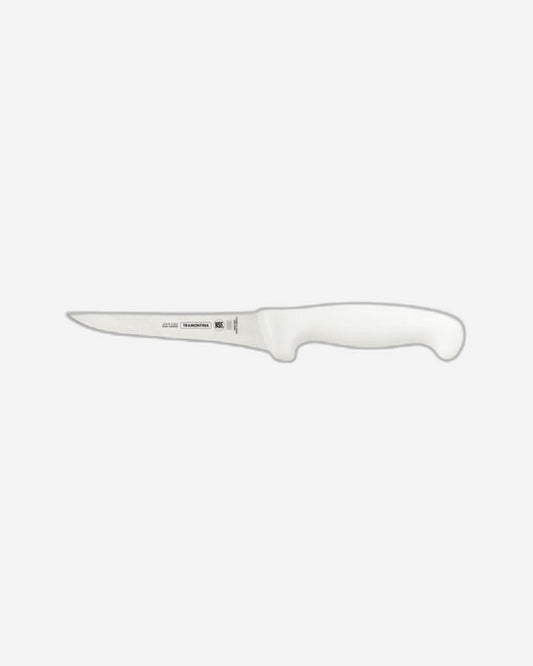 Tramontina Professional 5" Boning Knife with Stainless Steel Blade and White Polypropylene Handle