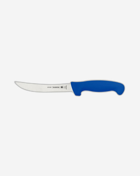Tramontina Professional 6" Boning Knife with Stainless-Steel Blade and Blue Polypropylene Handle