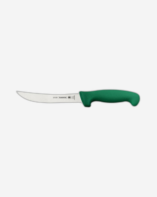 Tramontina Professional Boning Knife 6Inch Green