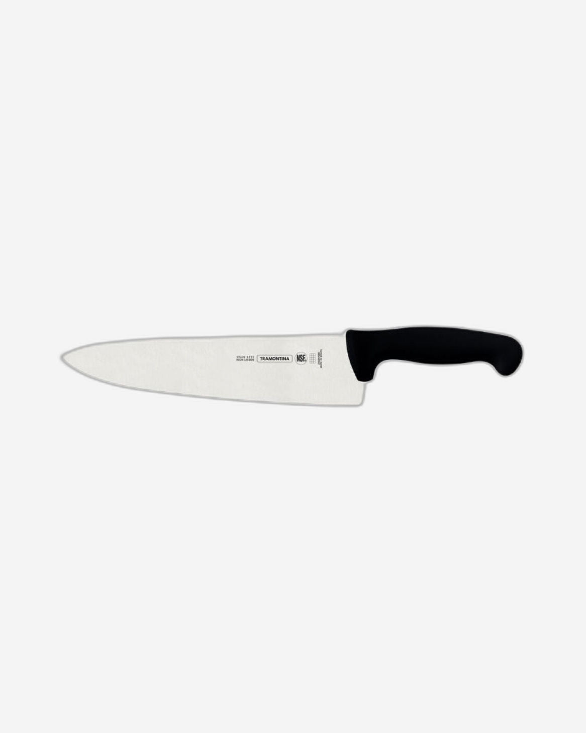 Tramontina Professional Meat Knife with Stainless-Steel Blade and Black Polypropylene Handle 10"