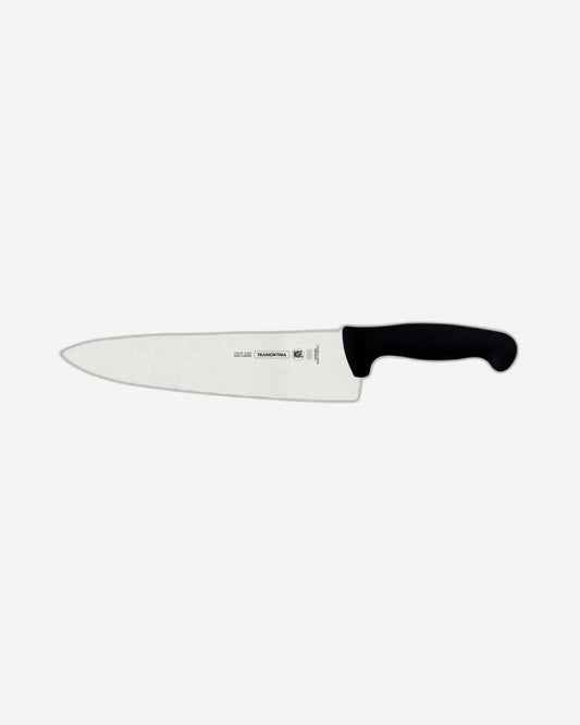 Tramontina Professional Meat Knife with Stainless-Steel Blade and Black Polypropylene Handle 10"