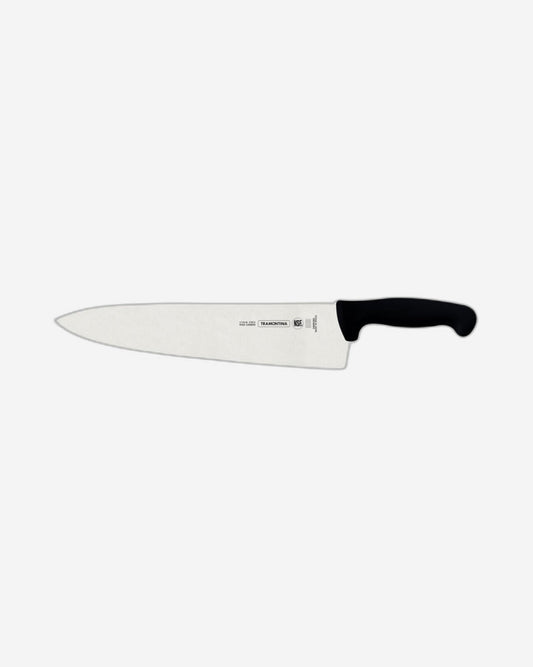 Tramontina Professional Meat Knife with Stainless-Steel Blade and Black Polypropylene Handle 12"