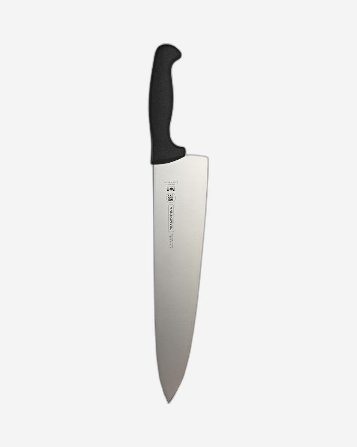Tramontina Professional Meat Knife with Stainless-Steel Blade and Black Polypropylene Handle 12"