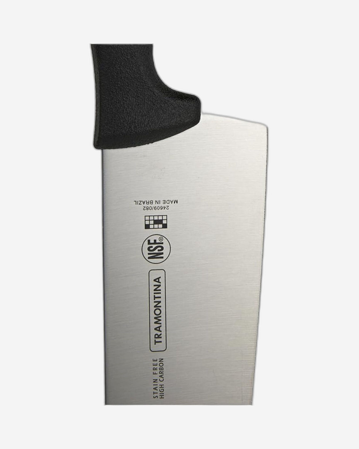Tramontina Professional Meat Knife with Stainless-Steel Blade and Black Polypropylene Handle 12"
