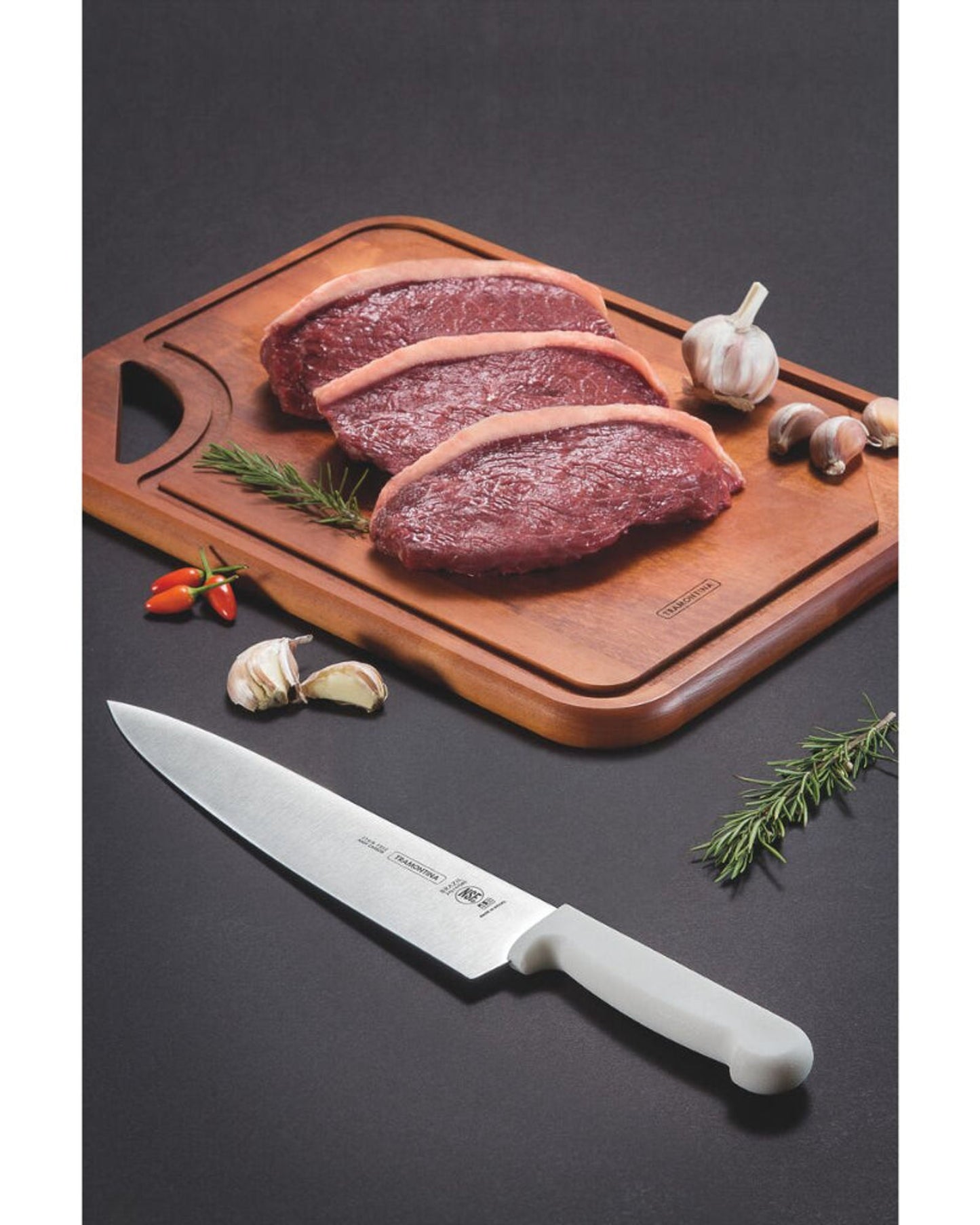 Tramontina Professional Meat Knife 6Inch White