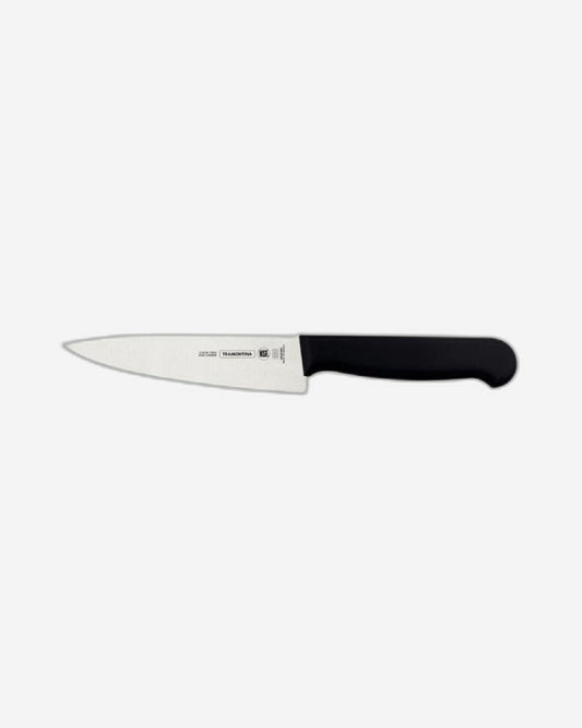 Tramontina Profissional Master Meat Knife with Stainless-Steel Blade and Black Polypropylene Handle, 5"