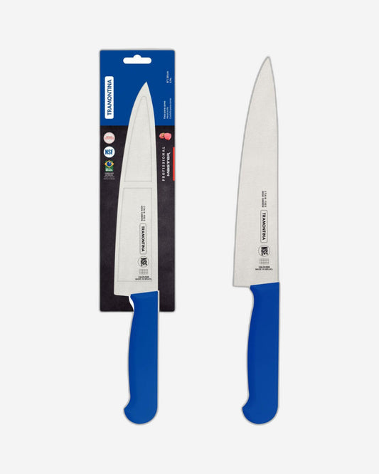 Tramontina Professional Meat Knife 8Inch Blue
