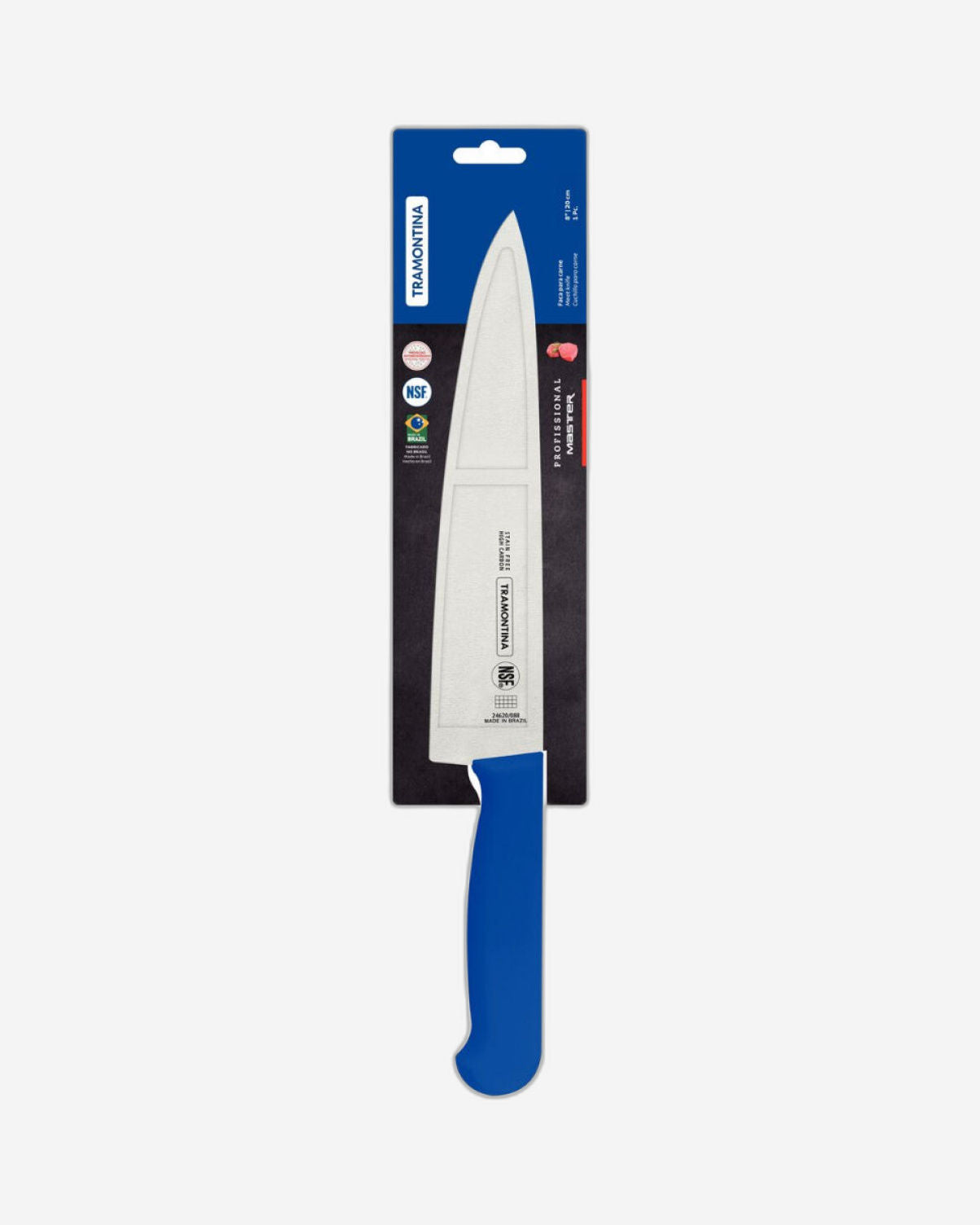Tramontina Professional Meat Knife 8Inch Blue