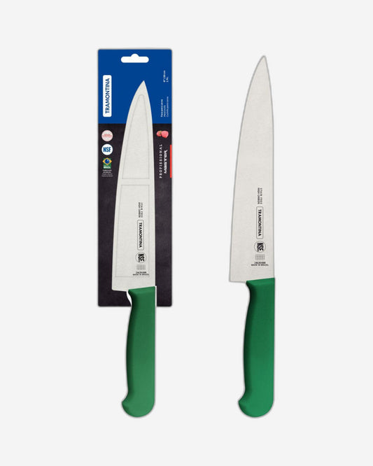 Tramontina Professional Meat Knife 8Inch Green