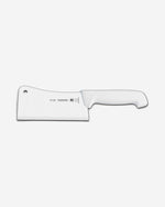 Tramontina Brazil  Professional Master 10 Inches Cleaver Knife with Stainless Steel Blade and Red Polypropylene Handle with Antimicrobial Protection