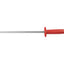 Tramontina Professional Sharpener 12Inch Grooved Red