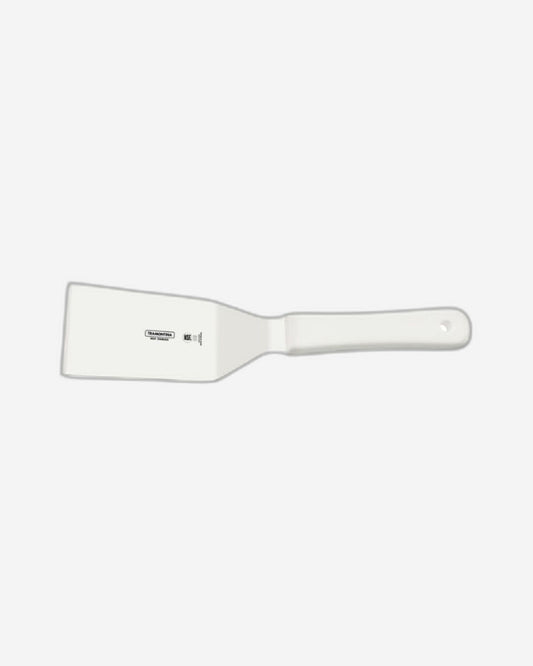 Tramontina Professional Frying Spatula with Stainless-Steel Blade and White Polypropylene Handle 5x2.1/2"