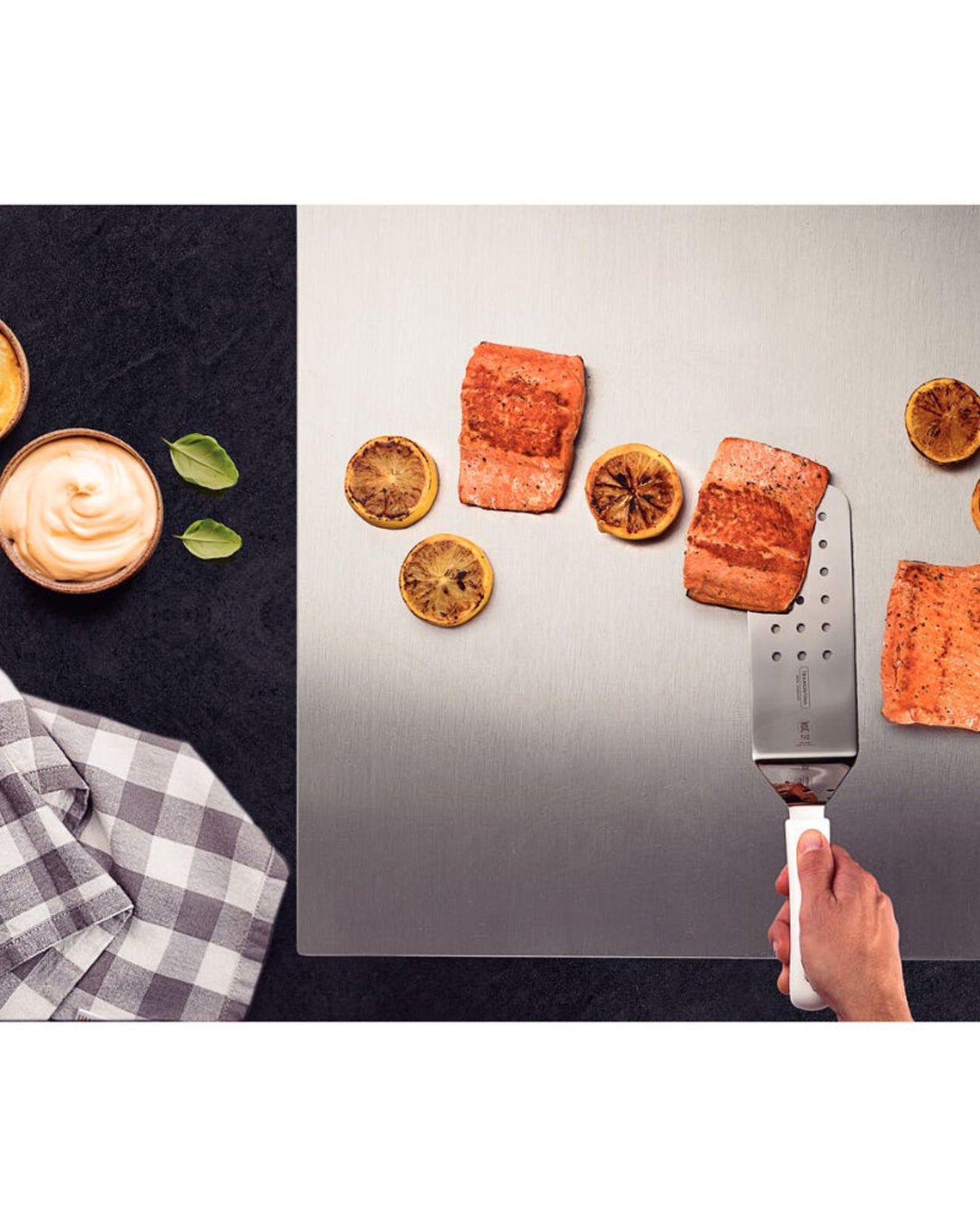 Tramontina Professional Frying Spatula 9x3Inch