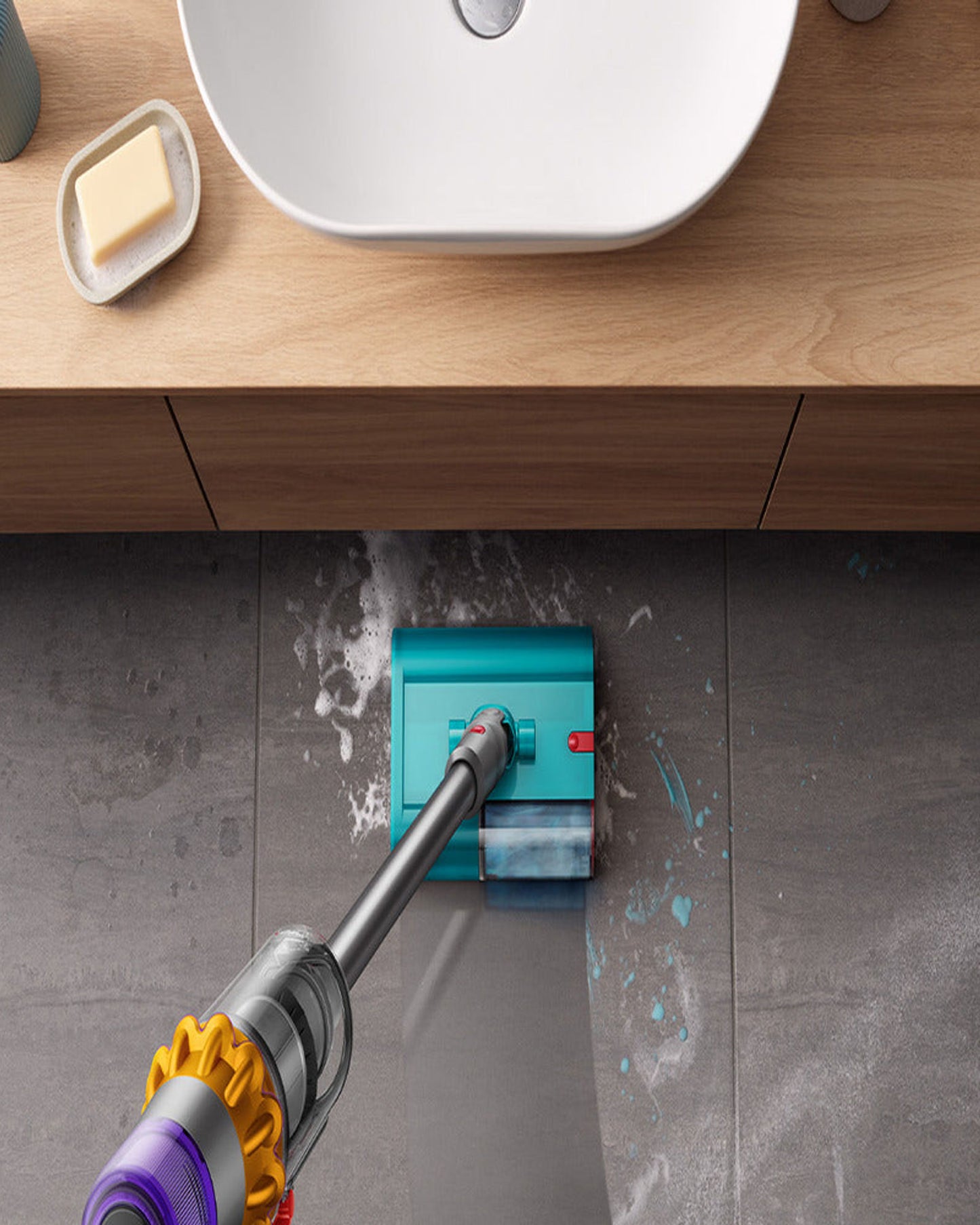 Dyson V15s Detect Submarine Wet & Dry Cordless Vacuum Cleaner
