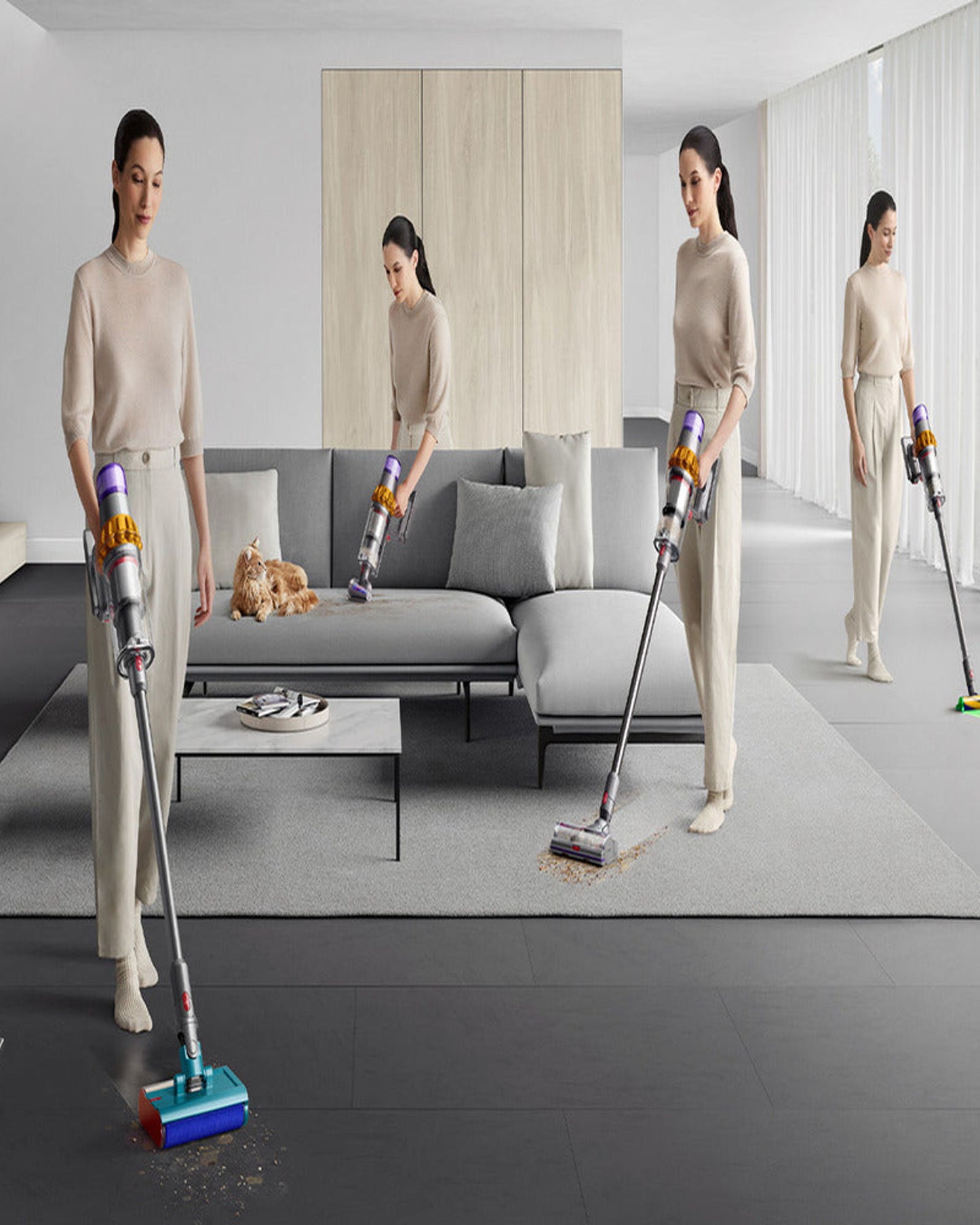 Dyson V15s Detect Submarine Wet & Dry Cordless Vacuum Cleaner