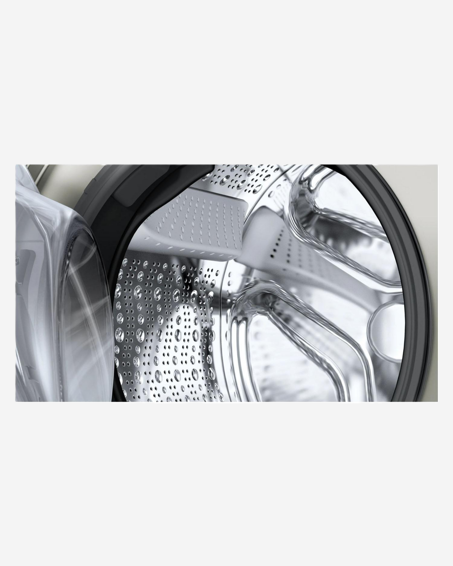 Bosch Washing Machine Front Load  10kg Silver