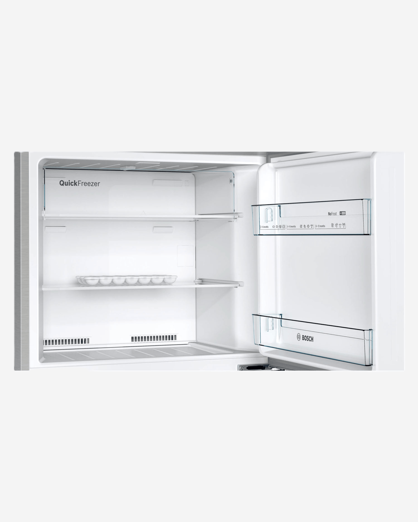 Bosch 365L Top Freezer Fridge Freezer