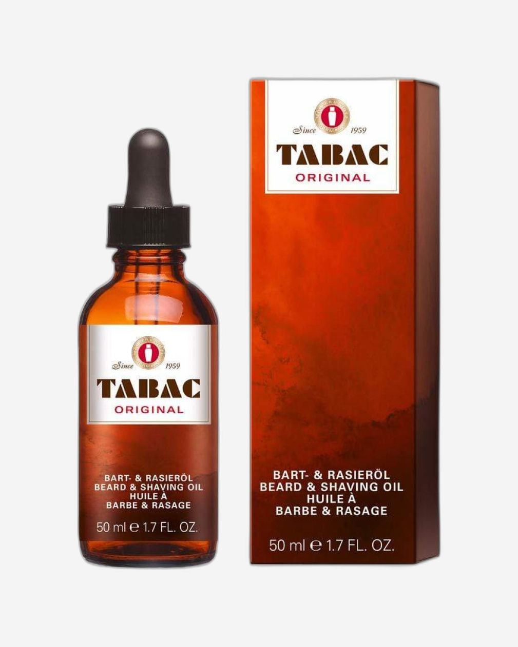 Tabac Original Beard & Shaving Oil 50ml