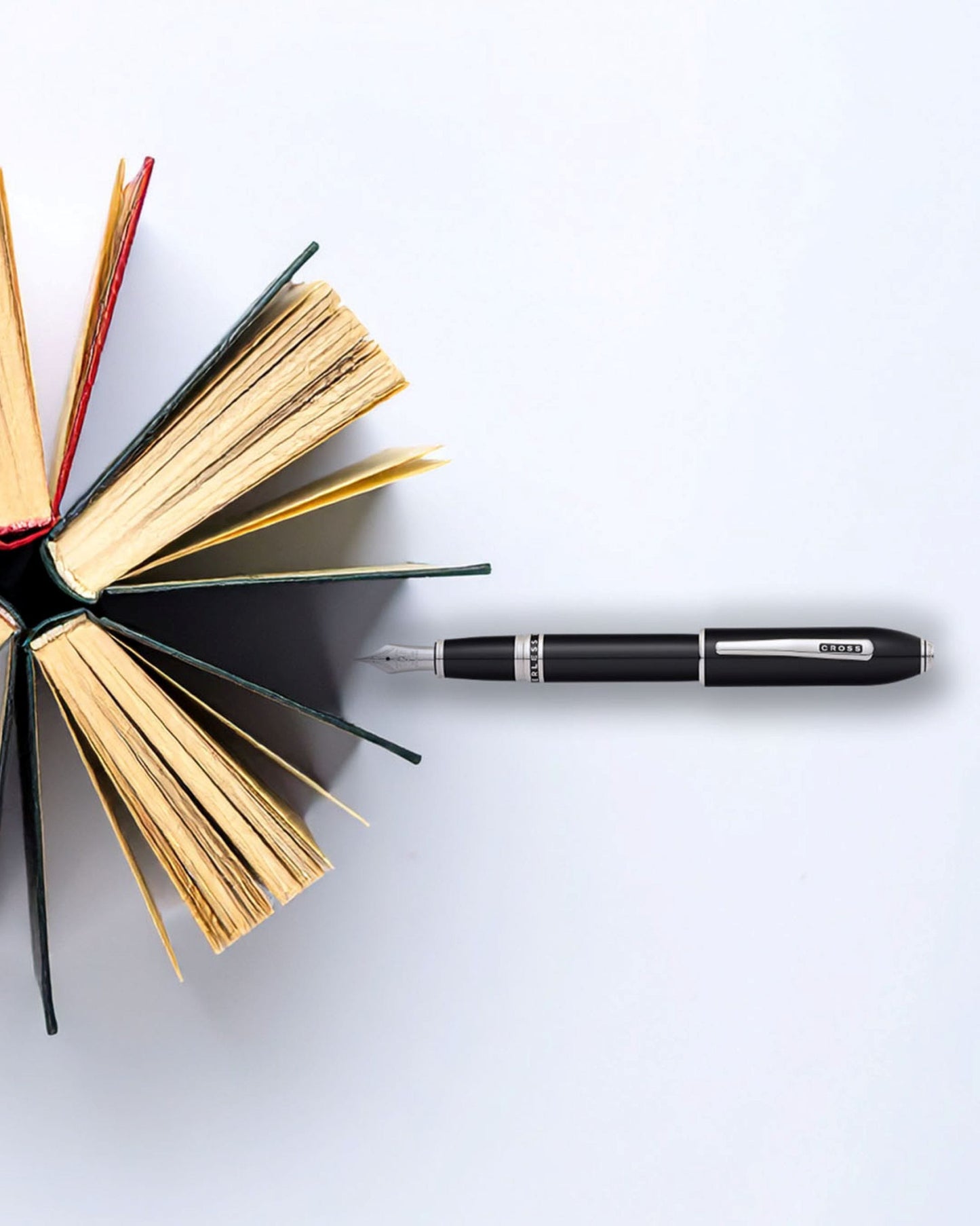 Cross Peerless Obsidian Black Lacquer Fountain Pen
