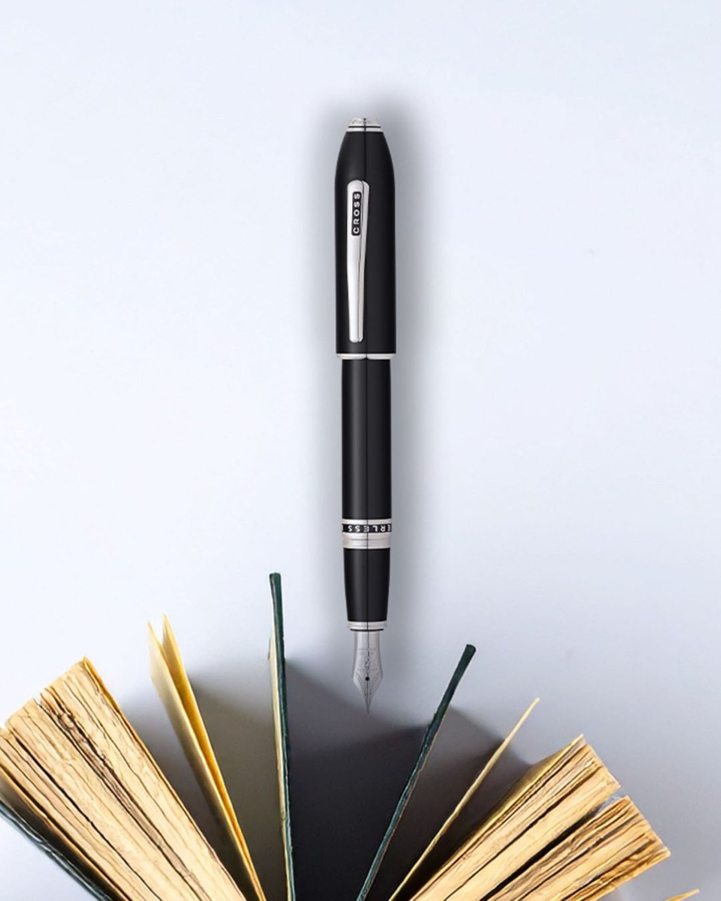Cross Peerless Obsidian Black Lacquer Fountain Pen