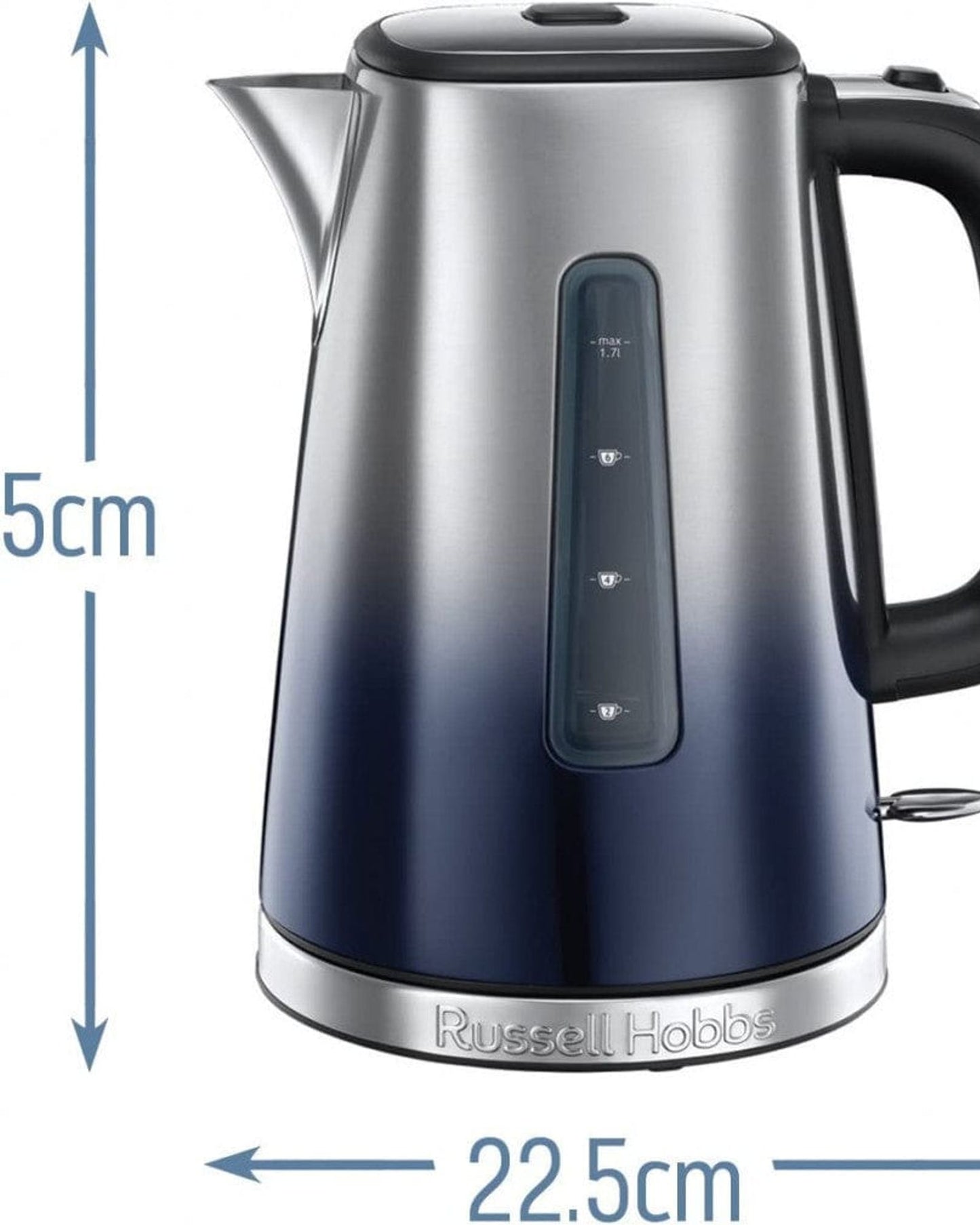 Russell Hobbs Eclipse Electric Kettle 1.7L